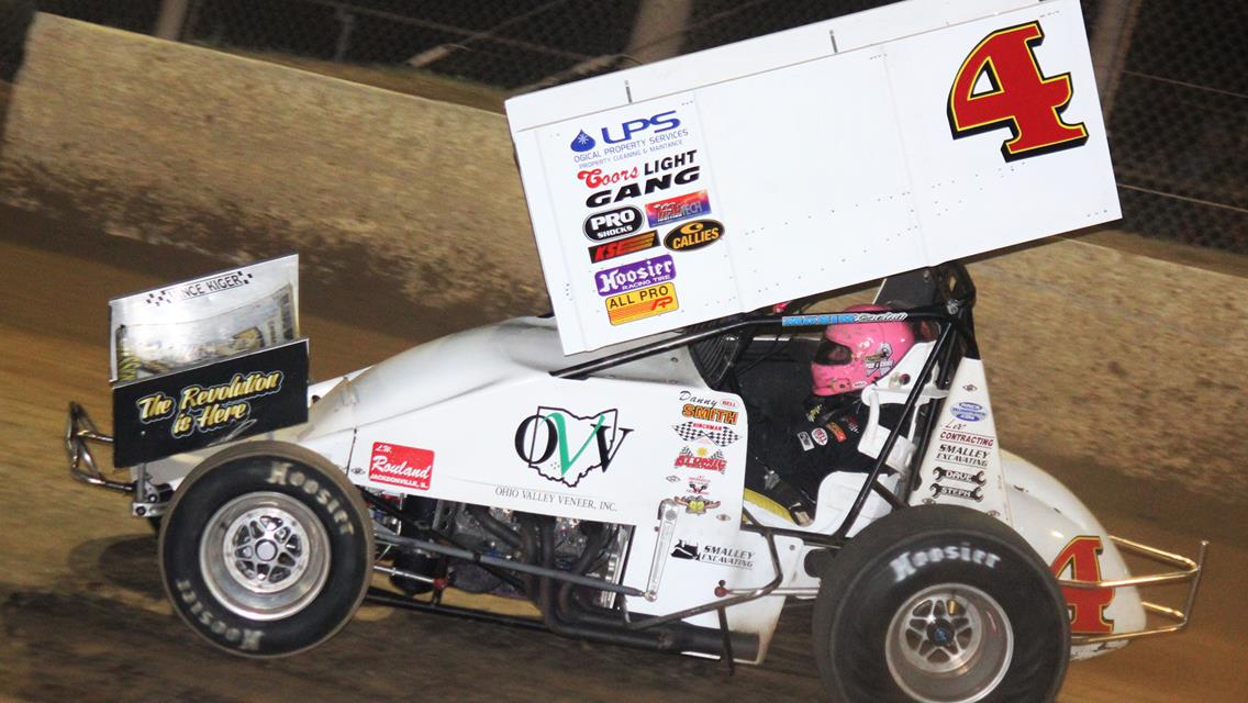 Smith Sets Quick Time to Kick Off Opening Night of $15,000-to-win Open Wheel Championships