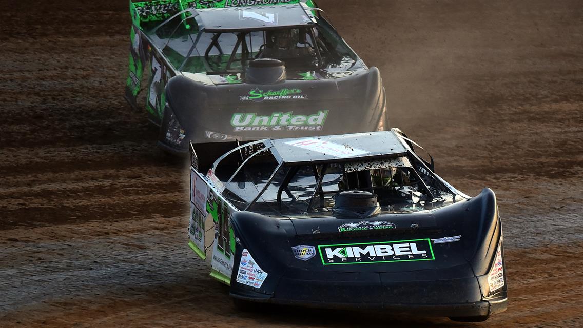 Lucas Oil Speedway (Wheatland, MO) – Lucas Oil Late Model Dirt Series – Show-Me 100 – May 25th-27th, 2023. (Todd Boyd photo)