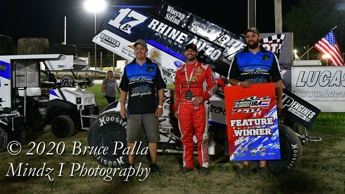 Balog Bests Schuerenberg