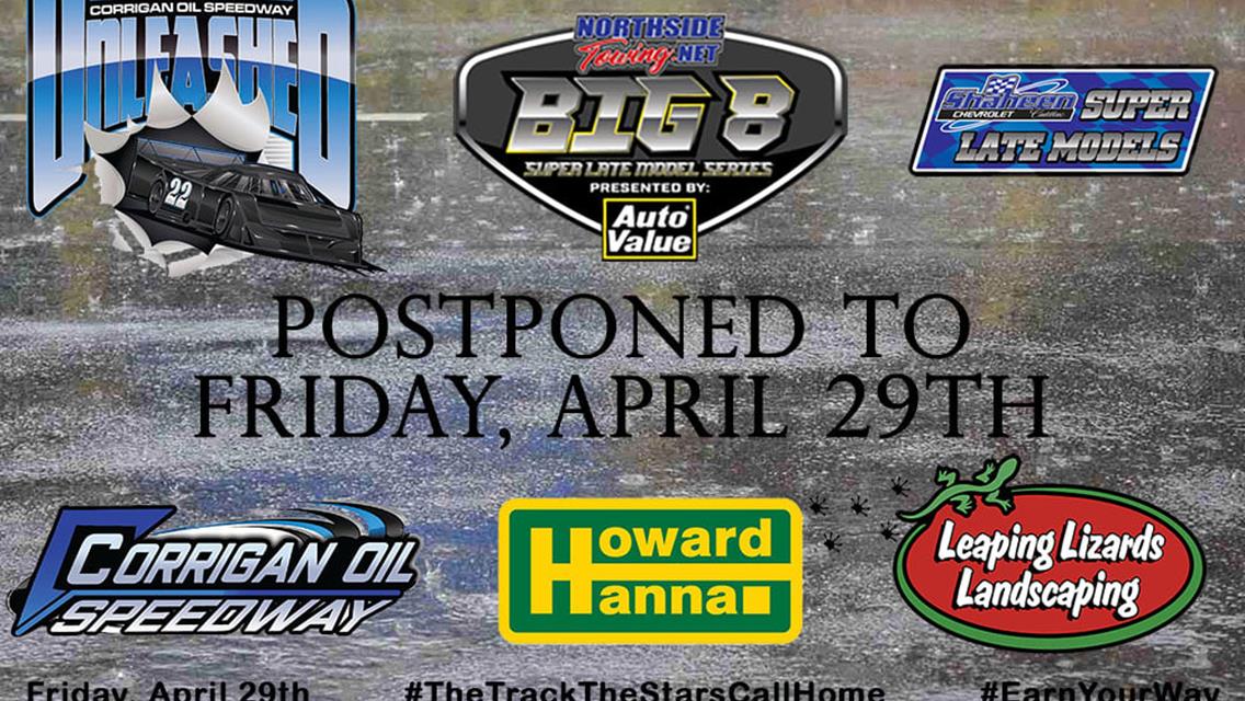 #Unleashed 2022 Postponed until Friday April 29th!