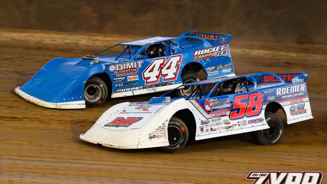 Atomic Speedway (Chillicothe, OH) – Castrol FloRacing Night in America – September 28th, 2022. (Zach Yost photo)