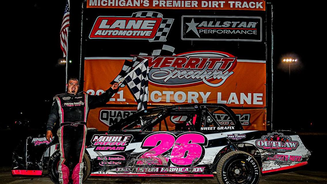Vandermark Dominates “Factory Stock” Night to Pocket $3000 Payday