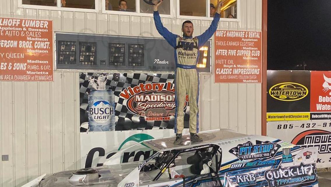 Peterson Powers to WISSOTA Modified National Title by One Point at Season’s End
