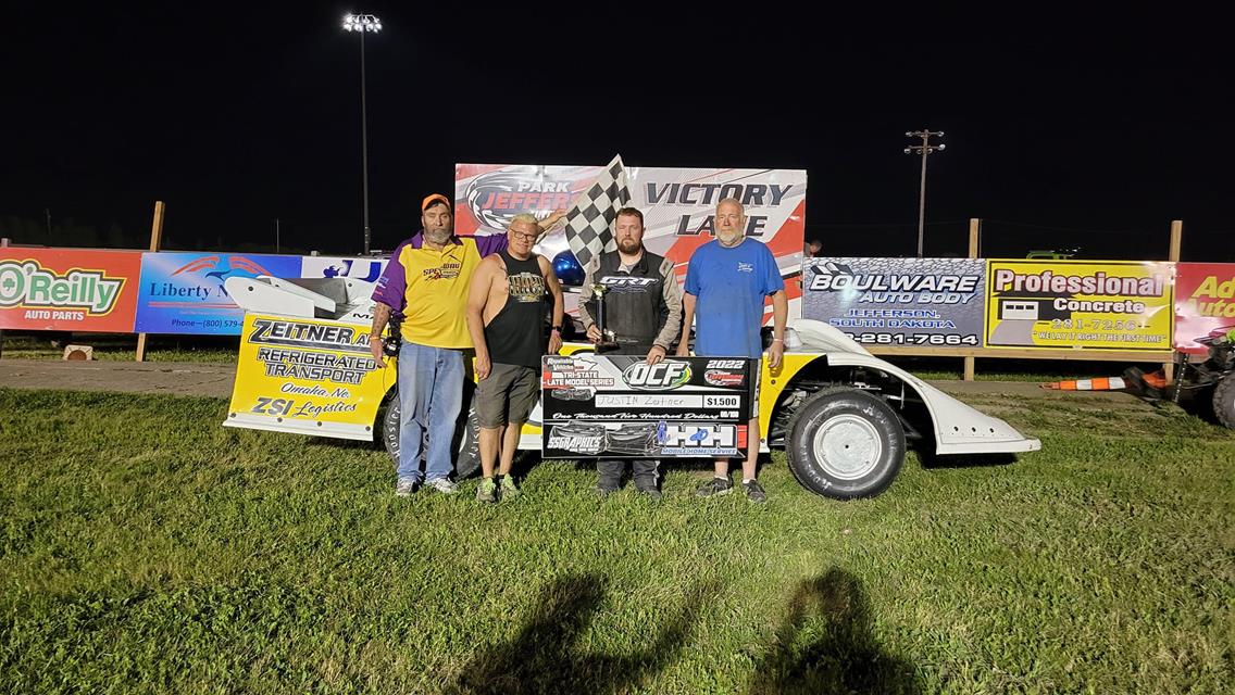 Zeitner continues dominance at Park Jefferson on Saturday