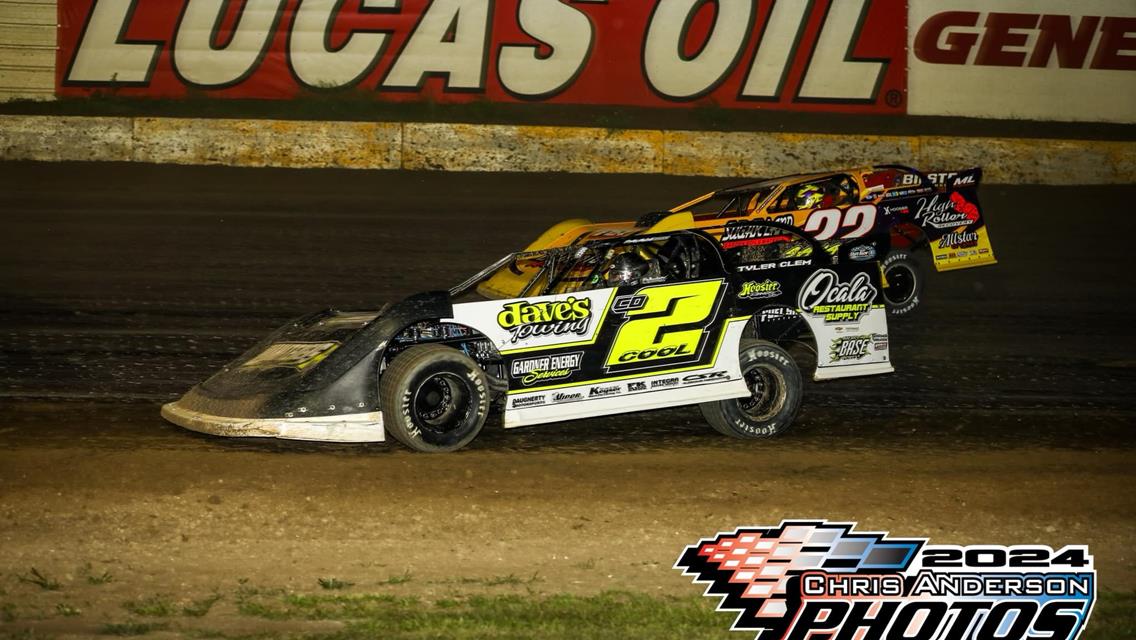 All-Tech Raceway (Lake City, FL) – Crate Racin' USA –  Harvey Jones Memorial – May 25th, 2024. (Chris Anderson Photos)