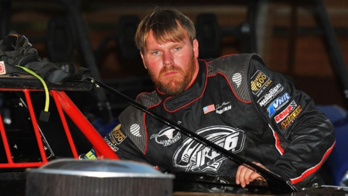 Top 5 Finish with MARS East Series at Camden Speedway
