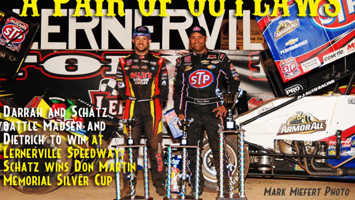 Cody Darrah and Donny Schatz