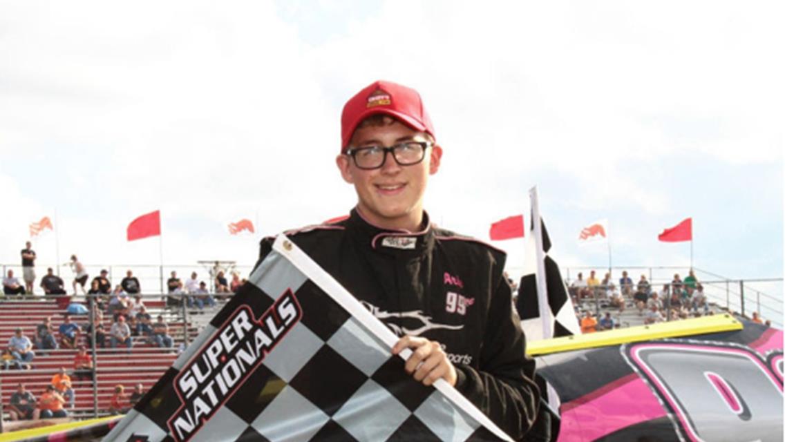 Arie Races on National Level Again