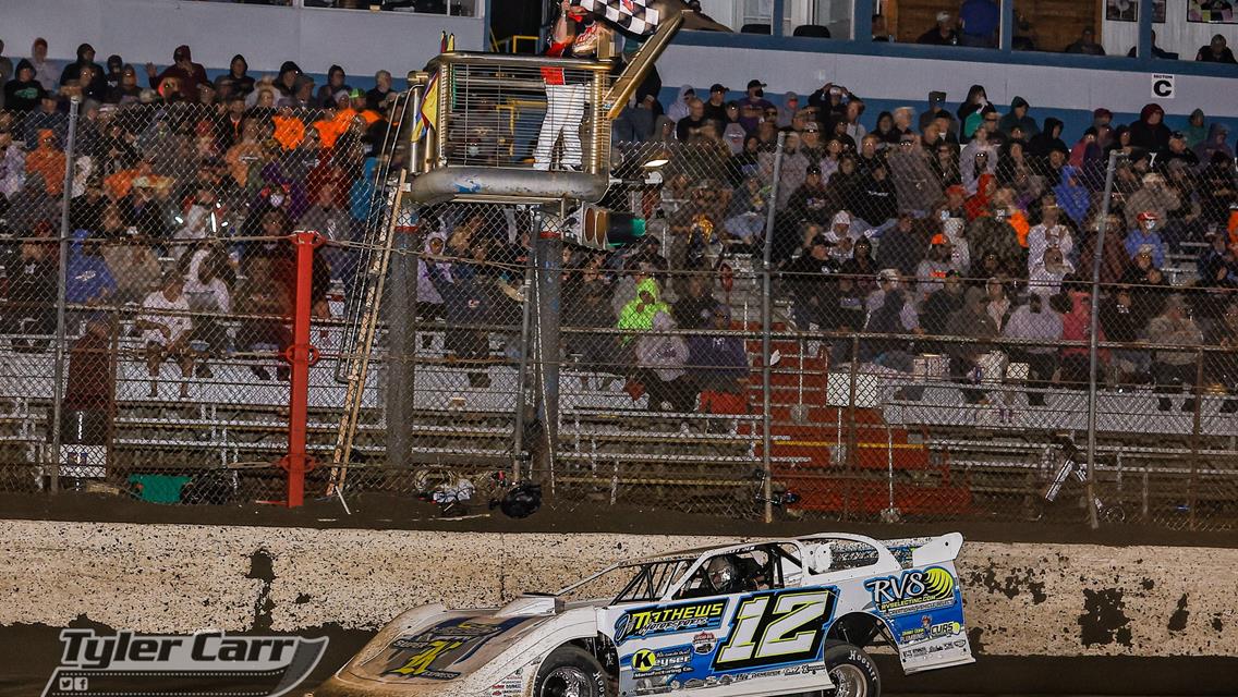 East Bay Raceway Park (Gibsonton, FL) – Lucas Oil Late Model Dirt Series – Weiland Winternationals – February 6th-11th, 2023. (Tyler Carr photo)