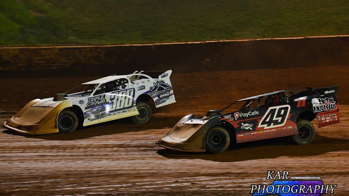 Ultimate Motorsports &amp; RV Park (Elkin, NC) – Hunt the Front Super Dirt Series – May 3rd, 2024. (KAR Photography)
