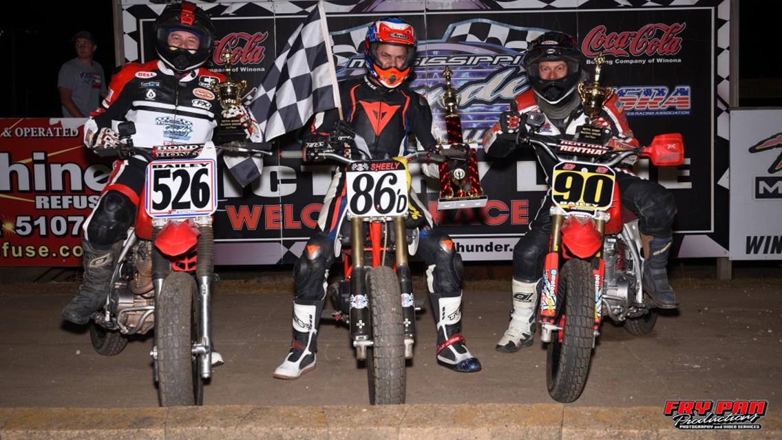 SHEELY RETURNS TO OUTLAW MADDOG $ERIES VICTORY LANE