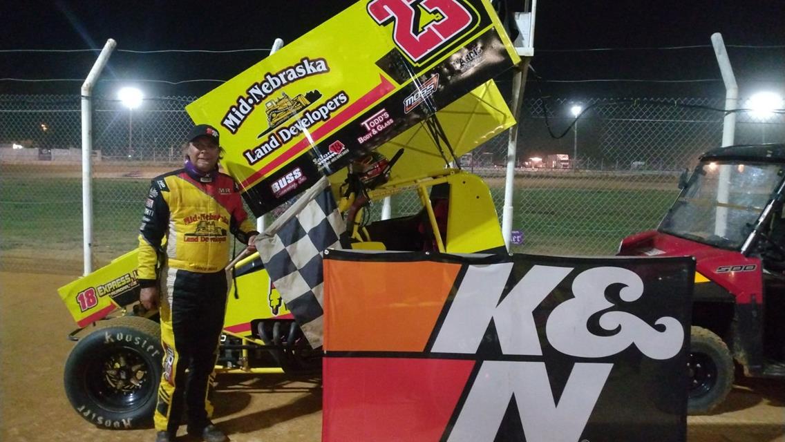 Lance Moss Blazes to 23rd USCS Career Win @ Lexington 104