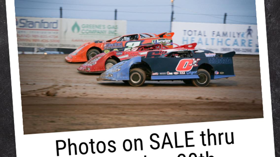 Race Photos on sale thru September 30th