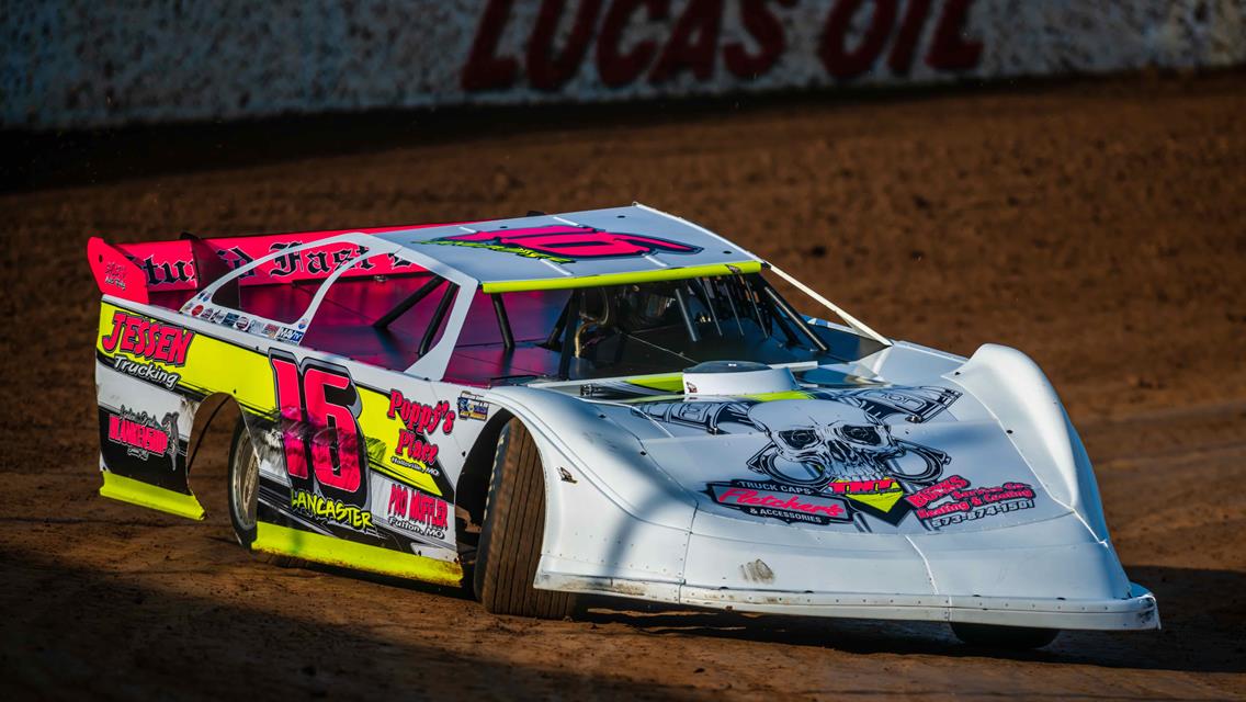 Lucas Oil Speedway Spotlight: Waiting game tough for ULMA driver Lancaster