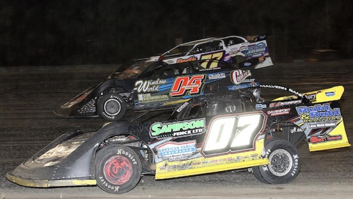 Runner-up finish in Governor's Cup at Davenport Speedway