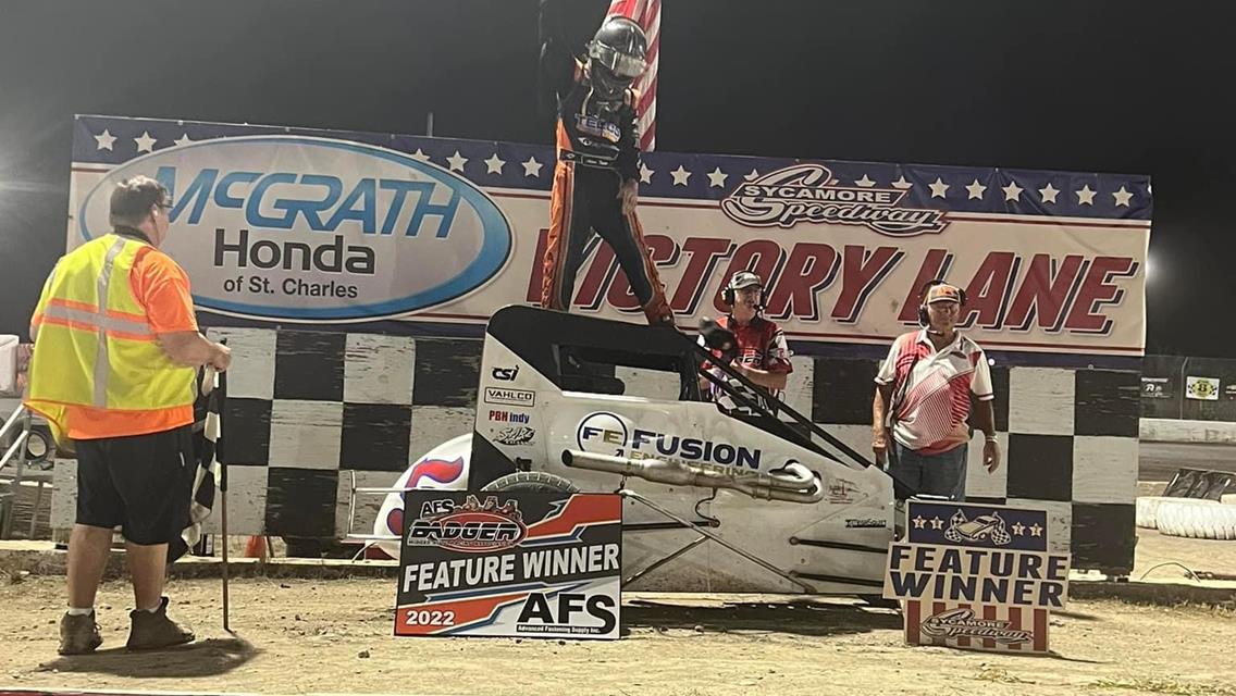 Taylor Picks Up Second Badger Victory of 2022 at Sycamore