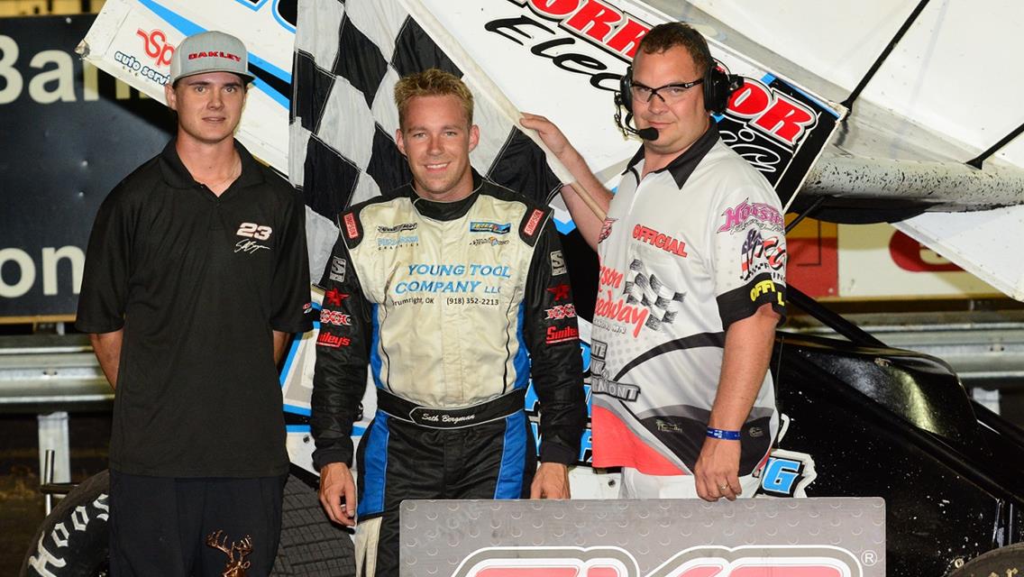 Seth Bergman Wires 360 Field on Night #1 of Jackson Nationals!