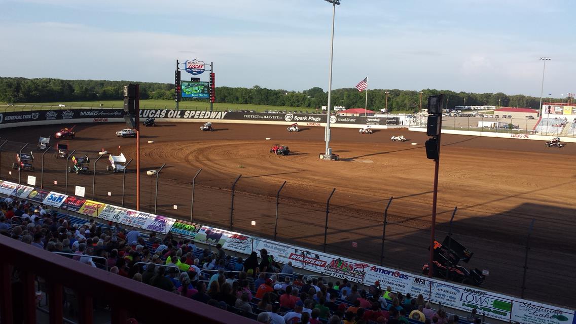 Lineups / Results - Lucas Oil Speedway (Night 1)