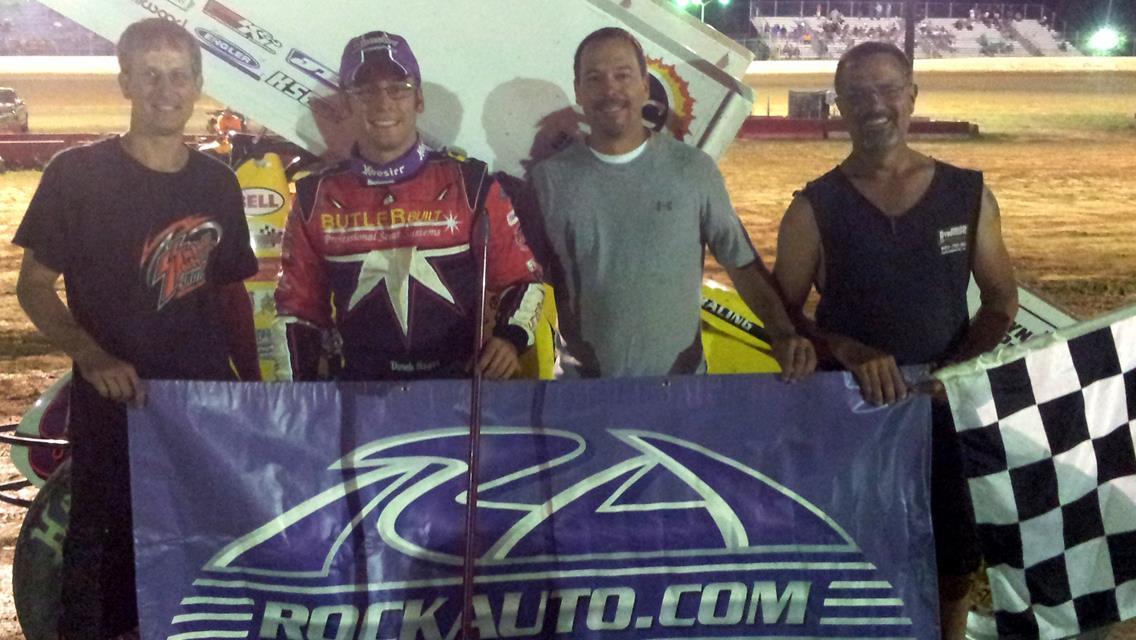 Hagar Extends Winning Streak to Five Consecutive at Clayhill Motorsports