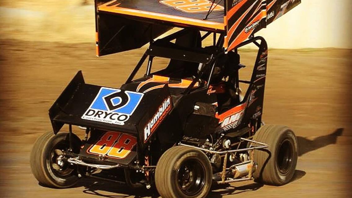 Joey dominates the 3rd Annual Lonnie Kaiser Memorial 2 day show at Dixon Speedway!