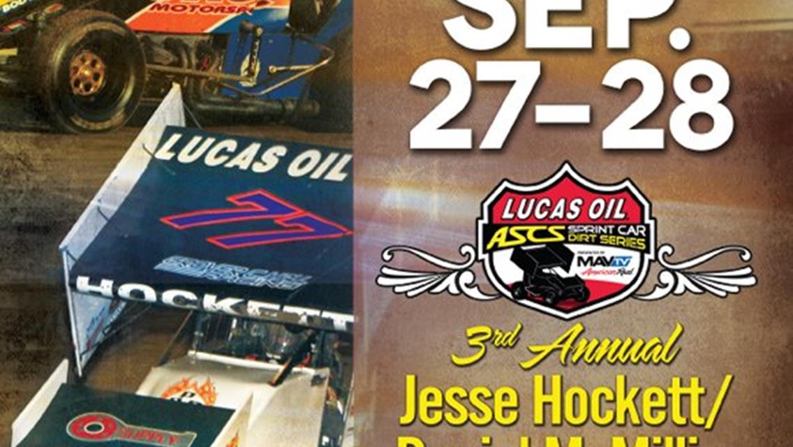 Lucas Oil ASCS heads to Wheatland for Hockett/McMillin Memorial