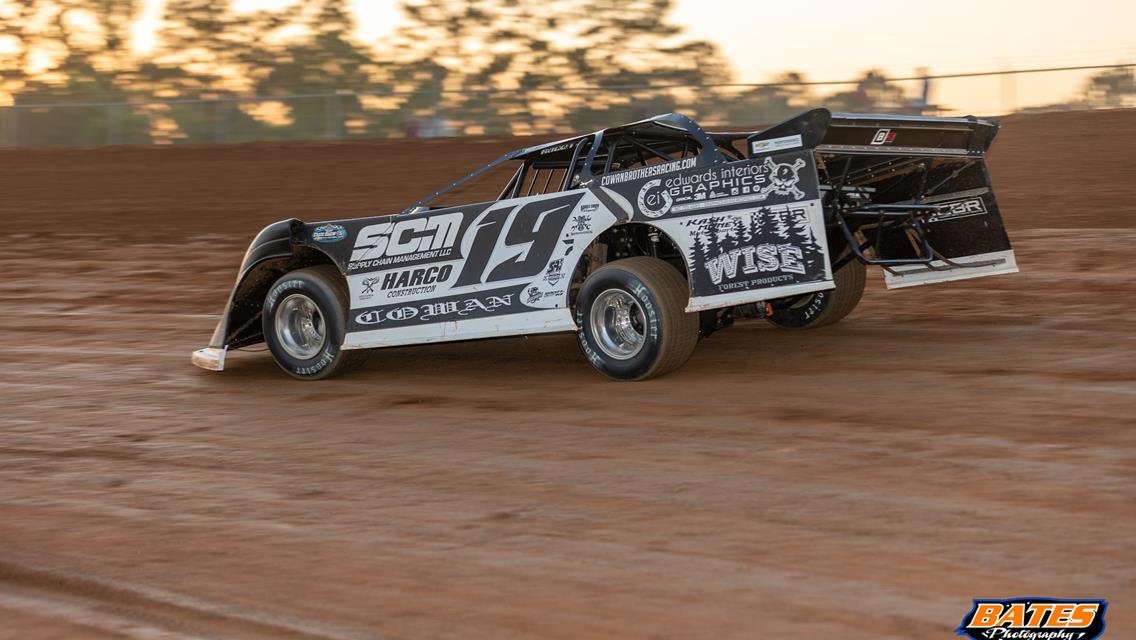 Cochran Motor Speedway (Cochran, GA) – Crate Racin' USA – April 13th, 2024. (Bates Photography)
