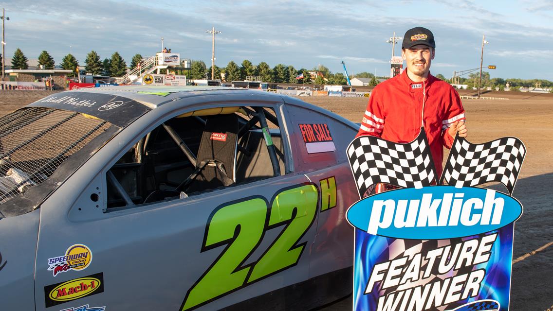 HANSON REELS IN REED FOR VICTORY