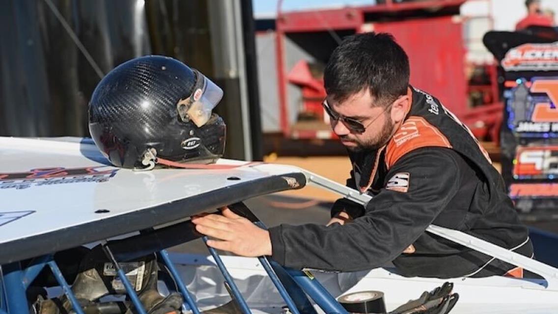 Cochran Motor Speedway (Cochran, GA) – Crate Racin' USA – April 13th, 2024. (Brian McLeod Photo)