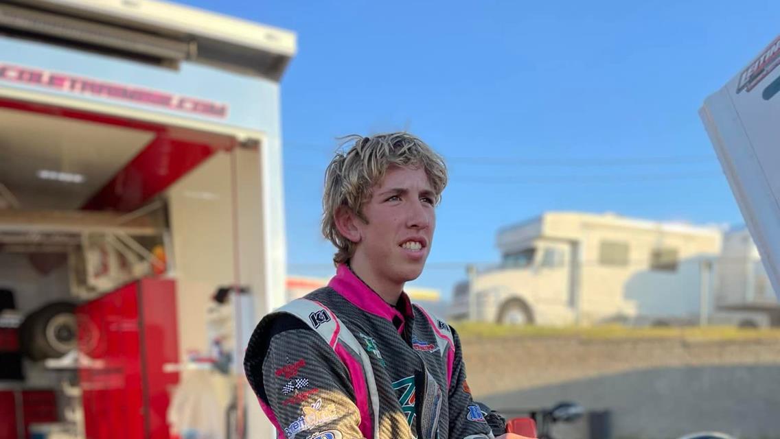 Cole Embarks on IMCA RaceSaver Nationals