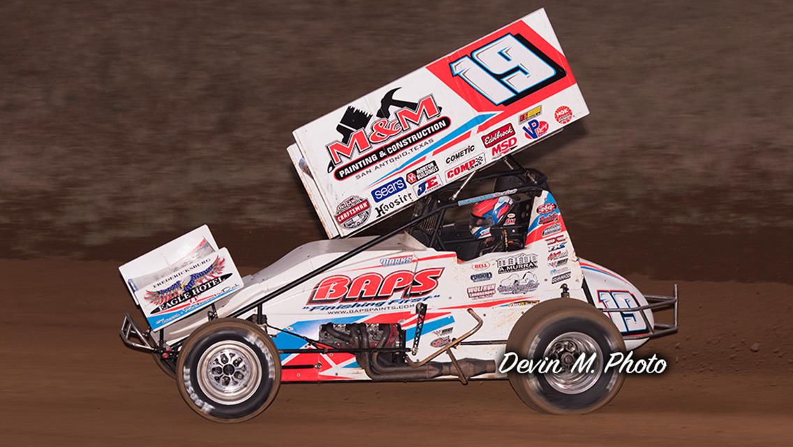 Brent Marks battles for top-ten at Calistoga