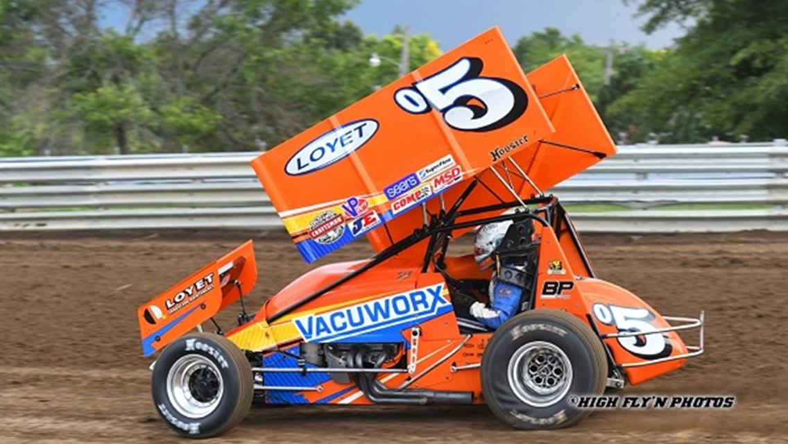 Brad Loyet – Change in Plans Nets Second Place Finish!