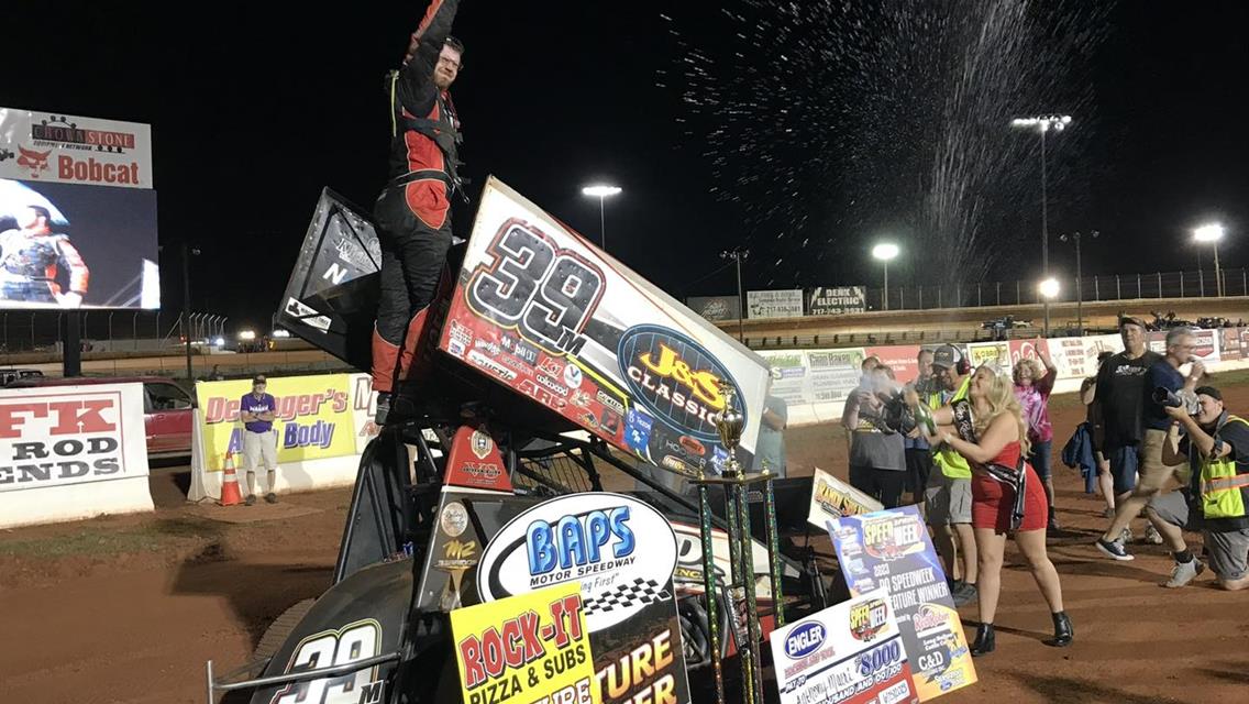 Anthony Macri Goes 2-for-2 with BAPS Speedweek Victory