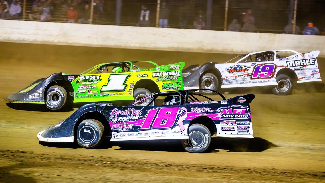 Portsmouth Raceway Park (Portsmouth, OH) – Lucas Oil Late Model Dirt Series – Dirt Track World Championship – October 14th-15th, 2022. (Heath Lawson photo)