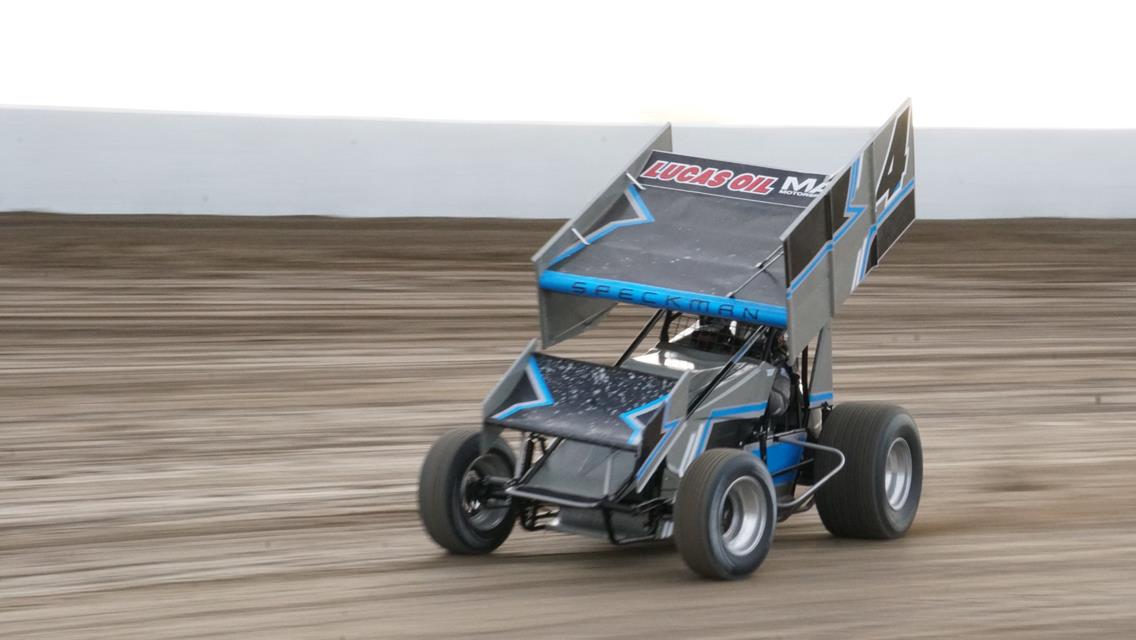 Speckman Makes In Three with Casper Speedway Win