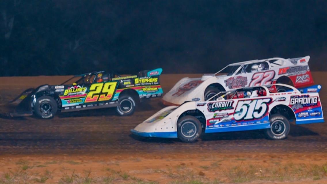 North Alabama Speedway (Tuscumbia, AL) – Crate Racin' USA – King of Crate – August 9th-10th. (Simple Moments Photography)