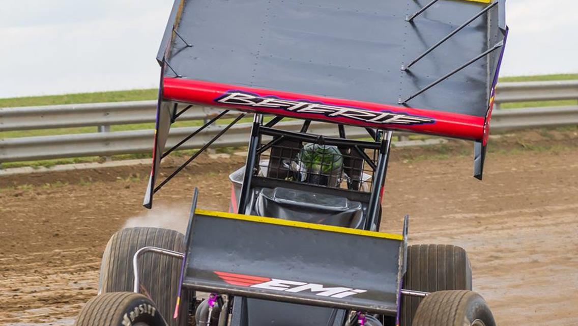 Beierle Makes Strides in Front of Family and Friends