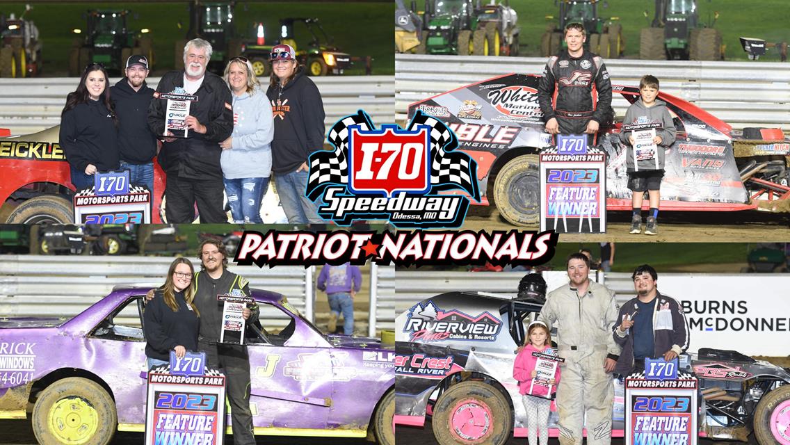 JACKSON, WETTENGEL, BOYD &amp; EICKLEBERRY VICTORIOUS AT I-70