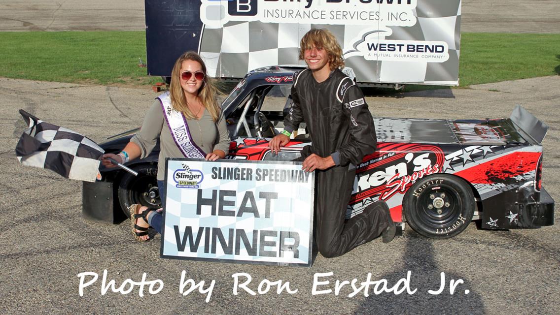 Stark, Jahr, Held, Sauter, Vixmer, and Rose All Winners at Slinger’s Small Car Nationals
