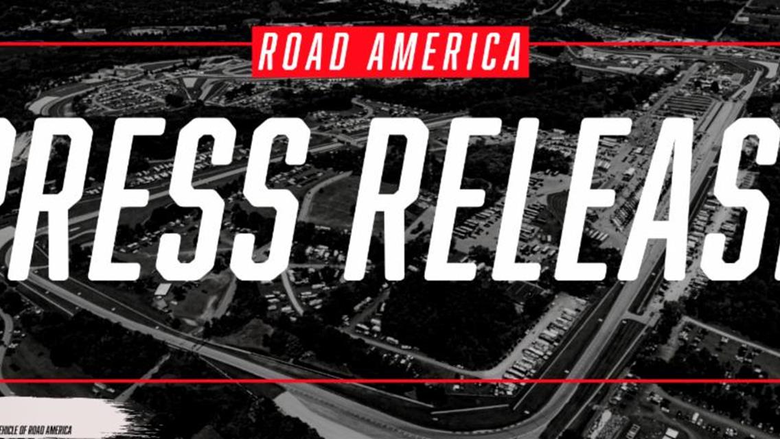 Road America Partners With Plymouth Dirt Track