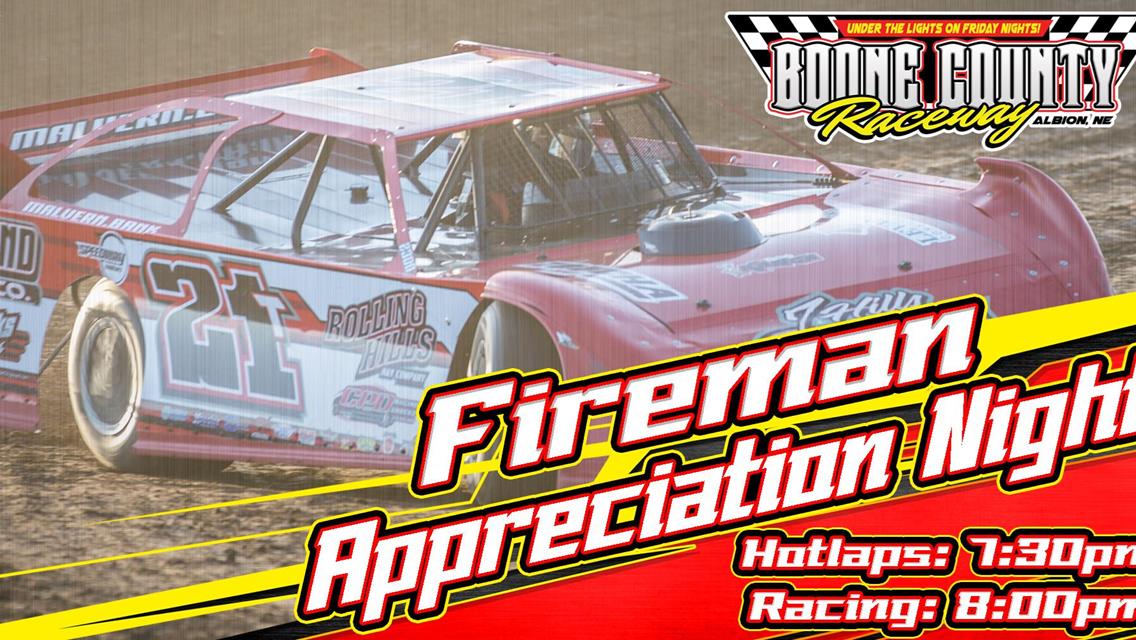 BCR Honors Firemen/First Responders June 10th