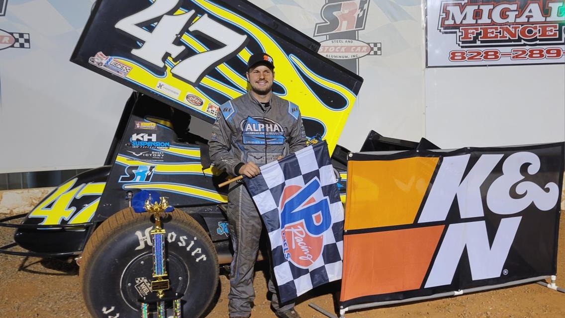 RIGGINS SWEEPS USCS CAROLINA WEEKEND WITH CHEROKEE VICTORY