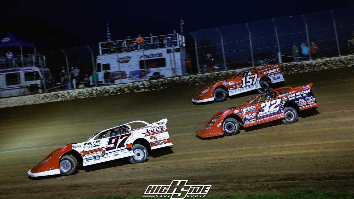 Ogilvie Raceway (Ogilvie, MN) – XR Super Series – Minnesota Mega – July 3rd, 2024. (HighSide Race Shots)
