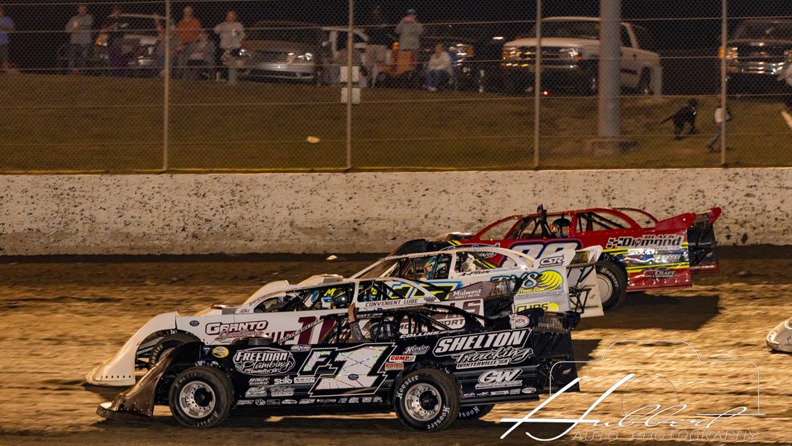 Magnolia Motor Speedway (Columbus, MS) – Comp Cams Super Dirt Series – Cotton Pickin' – October 11th-12th, 2024. (Hubbert Auto Photography)
