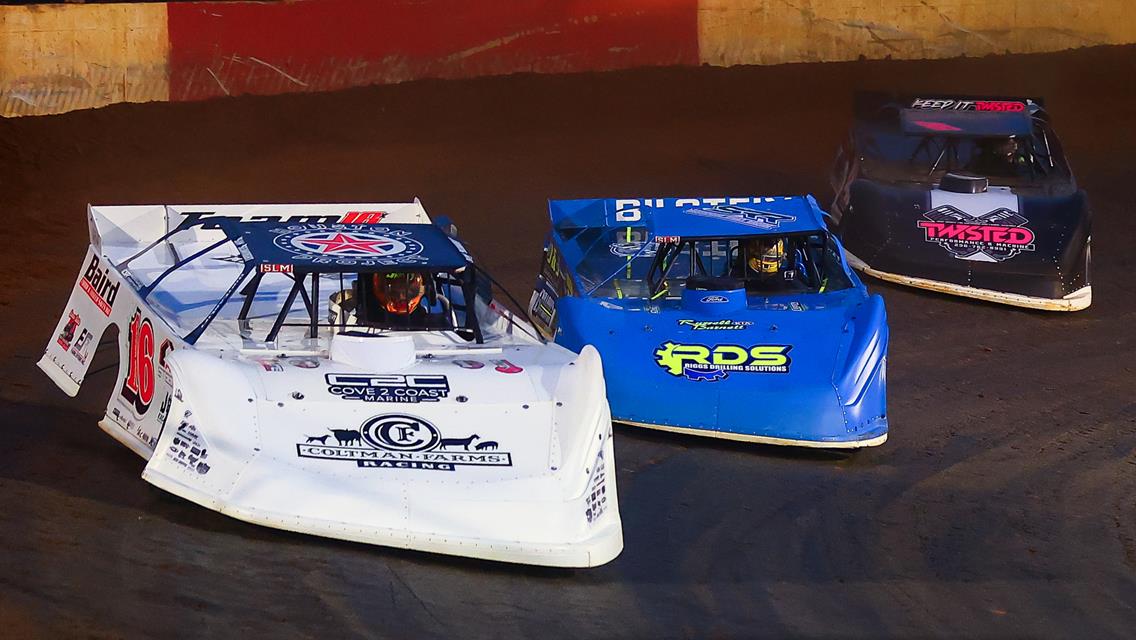 Talladega Short Track (Eastaboga, AL) – Ice Bowl – January 5th-6th, 2024.  (Josh James Artwork)