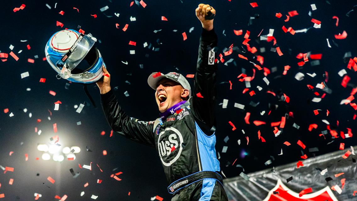 Moran Earns Career-Best Payday in Silver Dollars Nationals at Huset’s