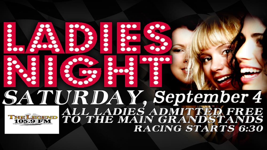 105.9 The Legend Ladies Night September 4th