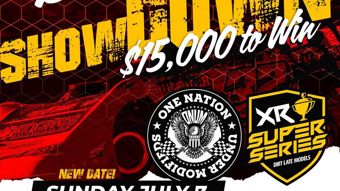 XR SUPER LATE MODELS MOVED TO JULY 7TH