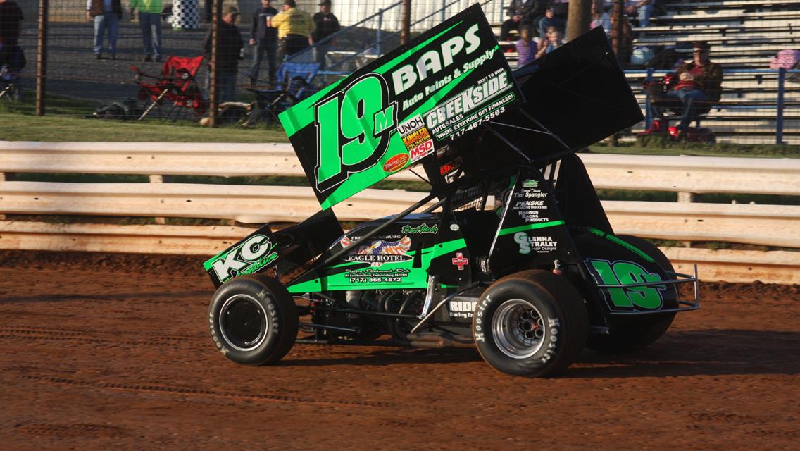 Marks Happy With Race Car, Dissatisfied With Performance at World Finals