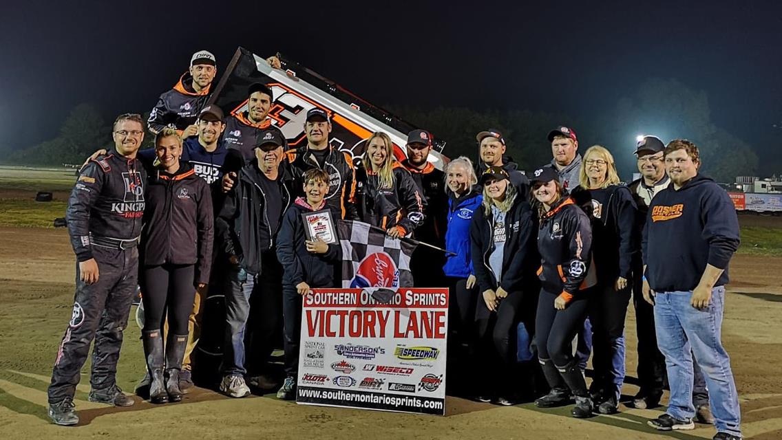 Cory Turner Begins Title Defence With Dominant Win at Brighton