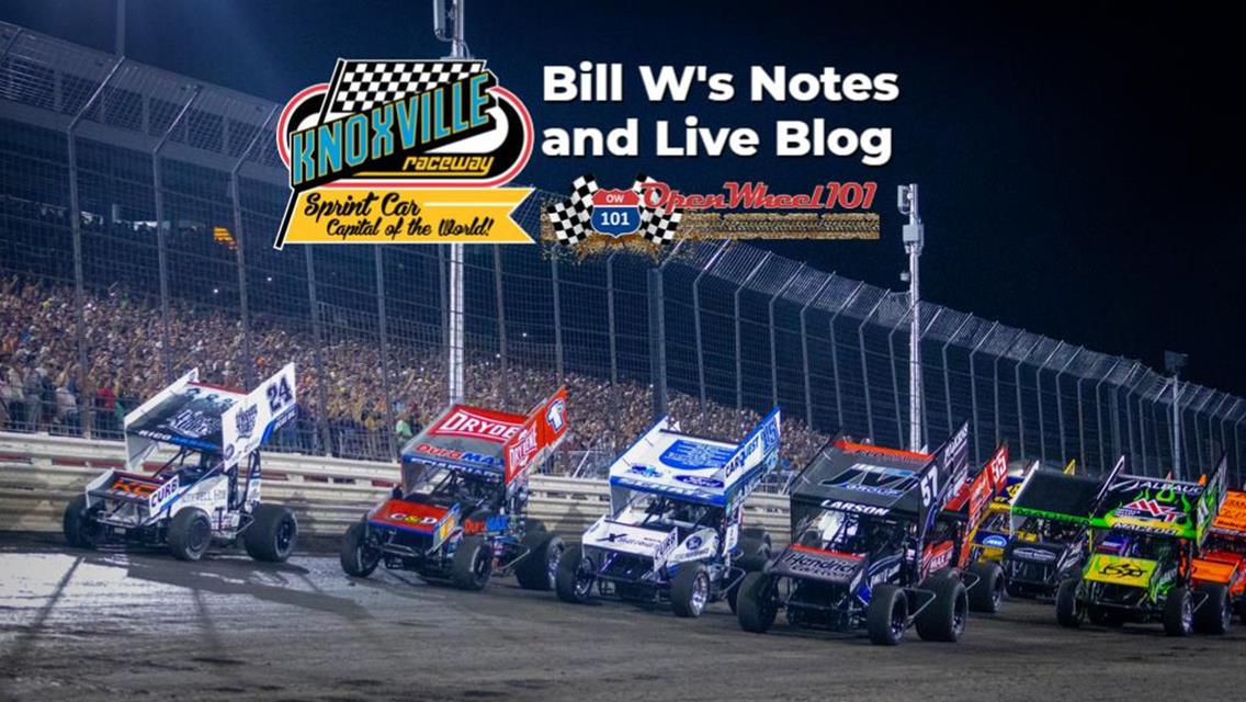 Bill W's Notes for 7/20